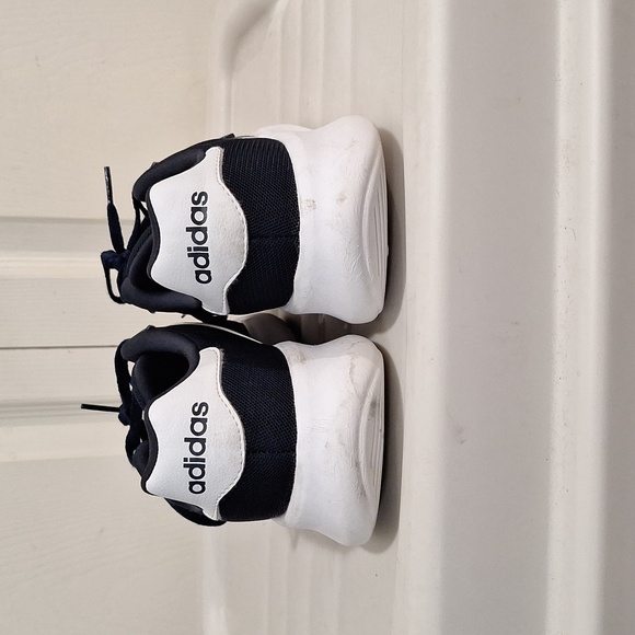 Adidas "Lite Racer" navy blue running shoes -  8 - Picture 4 of 9